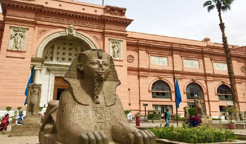 el museo egipcio cairo