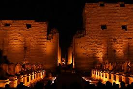 Suoni E Luci al Tempio di Karnak Suoni E Luci al Tempio di Karnak
