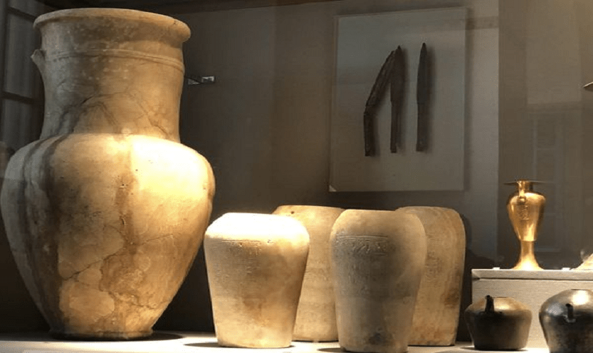 The National Museum of Civilisation in Cairo The National Museum of Civilisation in Cairo