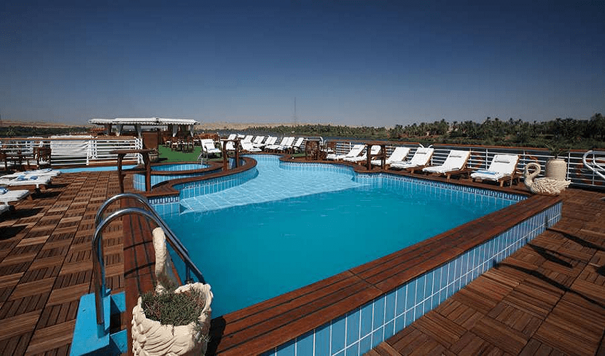 Amarco Accesible Crucero Nilo Discapacitados