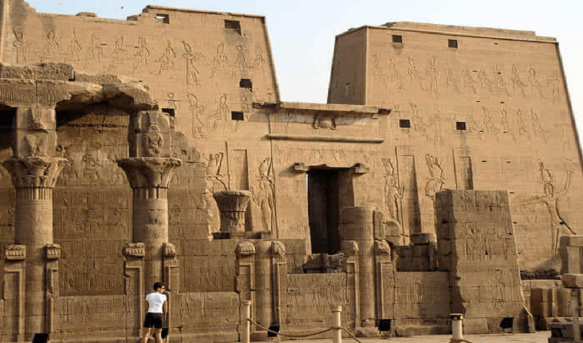 Edfu Temple Edfu Temple