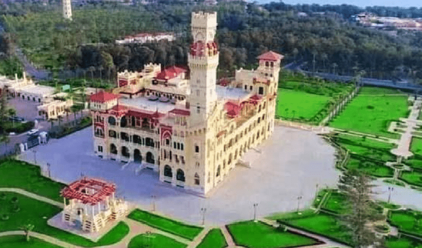 Muntazah Palaces Gardens