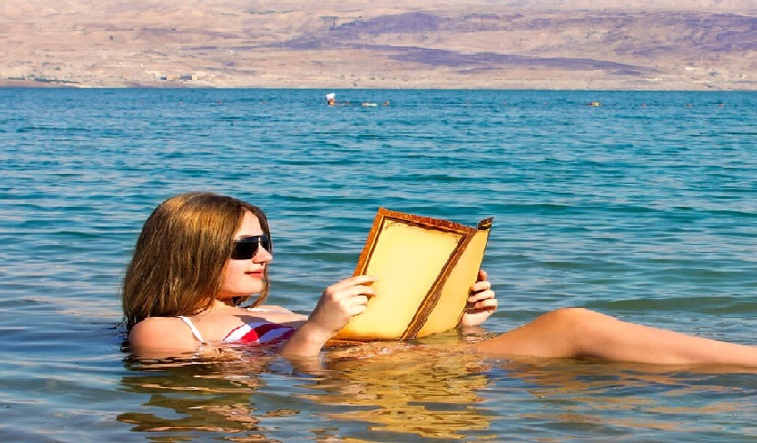 Tours El Mar Muerto del Puerto de Aqaba