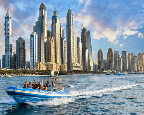 Tour por la ciudad Moderna de Dubai