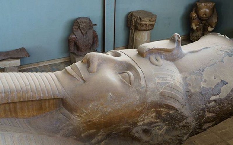 Memphis opened air museum tour, Ramsses II Day tour to Dahshur, Saqqara and Memphis