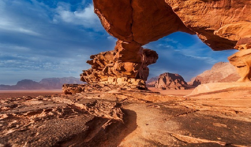 Wadi Rum Excursiones del Puerto de Aqaba