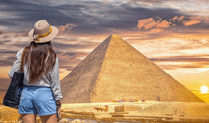 Tour Piramidi Cairo da Porto Said