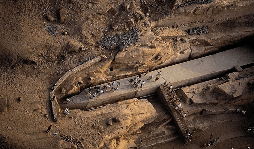 Tour all'obelisco incompiuto di Assuan