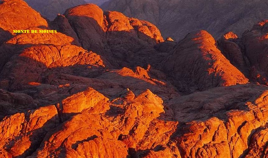 Excursión a Santa Catalina y El Monte de Moisés Desde Sharm El Sheikh