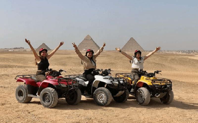 Escursioni e Tour in ATV al Cairo