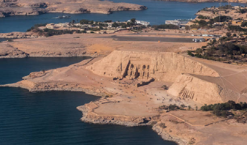 Lake Nasser Cruises Ms Tania Tours