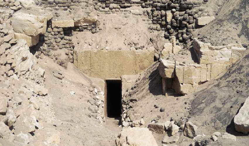 Hawara Pyramid Fayoum Hawara Pyramid Fayoum