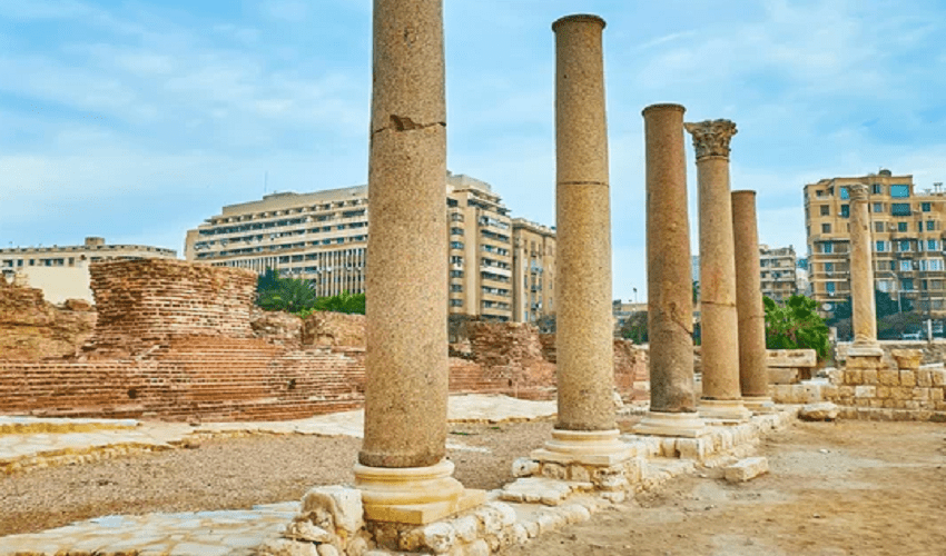 Alexandria Roman Theatre Alexandria Roman Theatre