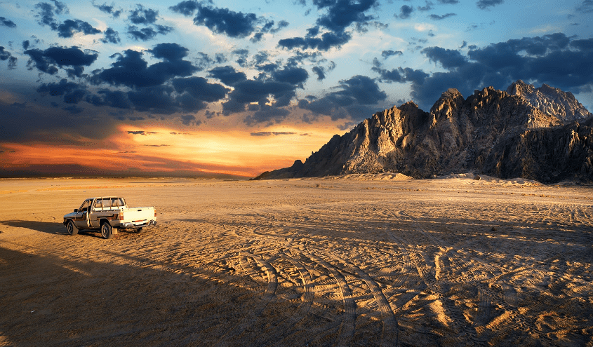 Day Tour to Wadi Rum from Amman