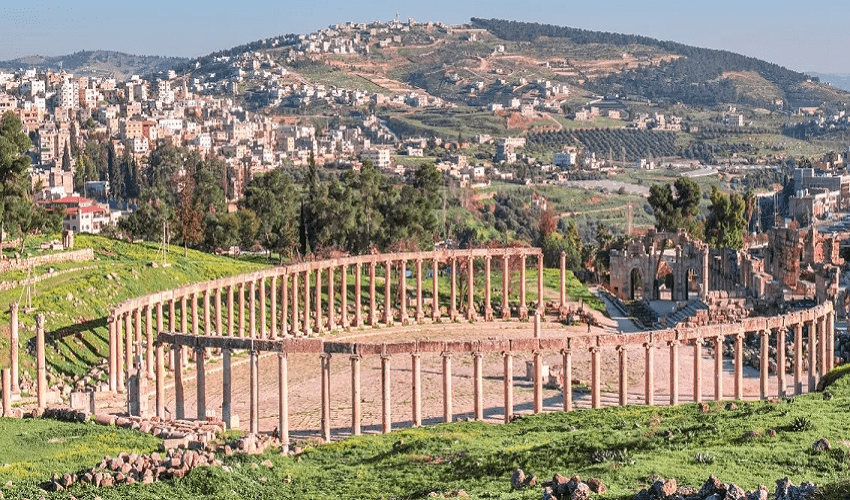 Tour a Jerash, Ajloun & Umm Quais