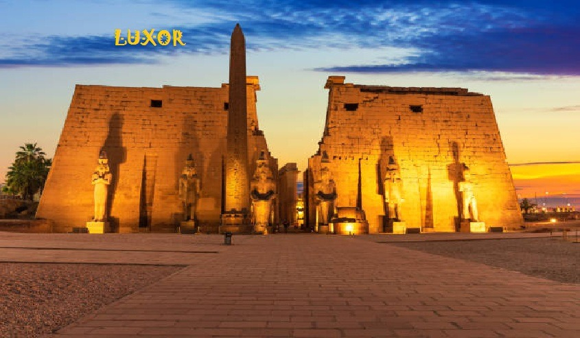 El Templo De Luxor El Templo De Luxor