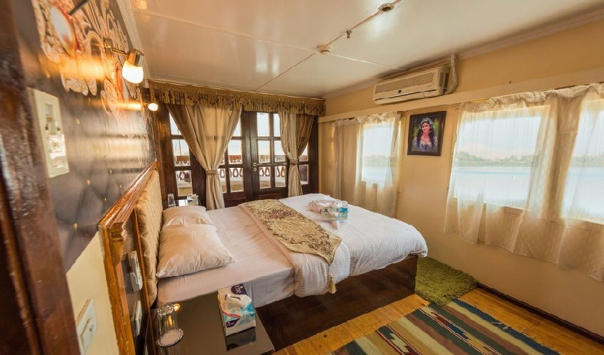 Rihana Dahabiya Crucero Nilo