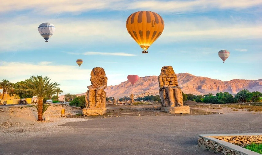 Tours en Globo en Luxor