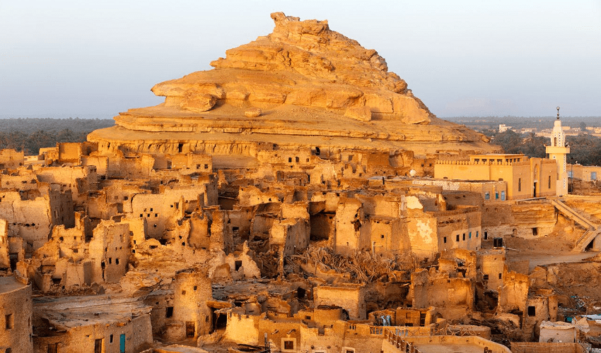 Jebal el mawta tour a oasi di Siwa