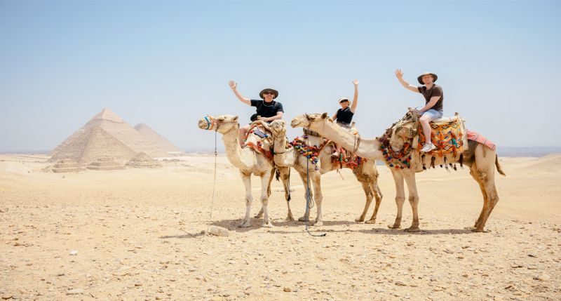 Tour Luxor da Dubai, Scoprire il fiume Nilo