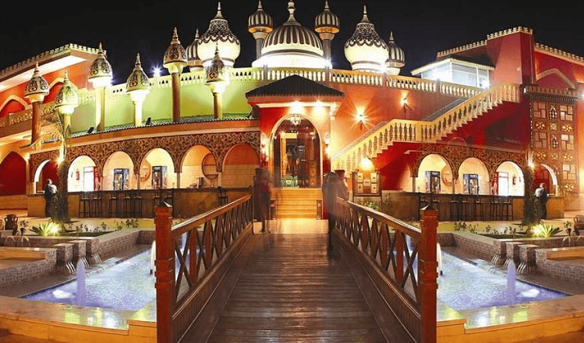 The Thousand And One Night Show