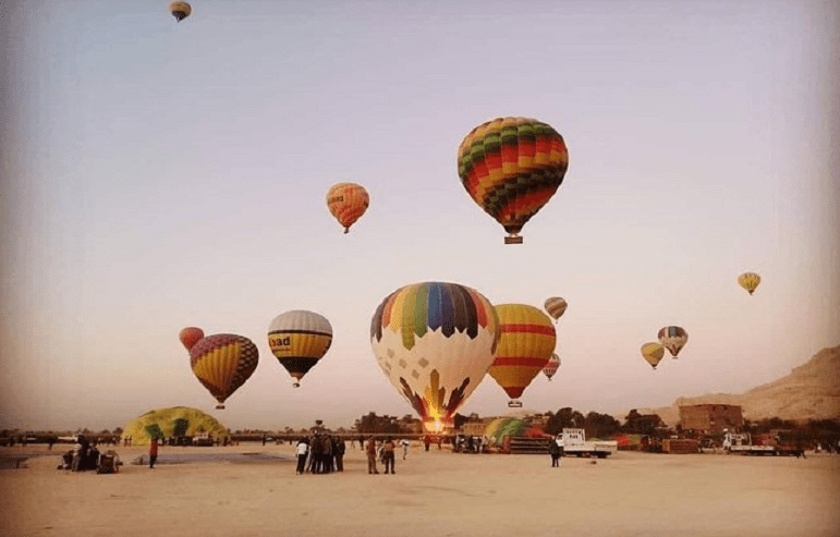 Luxor Hot Air Balloon Rides Luxor Hot Air Balloon Rides