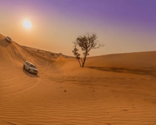 Dubai Quad Tour, Emiratos