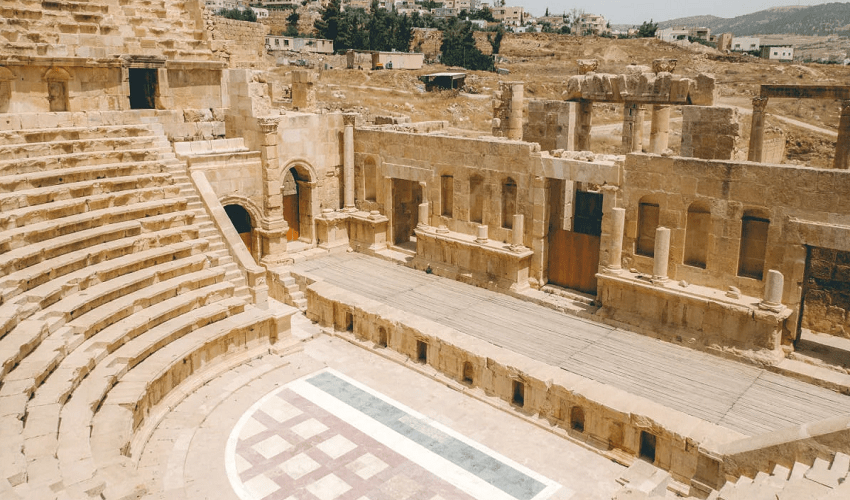Tour a Jerash, Ajloun & Umm Quais