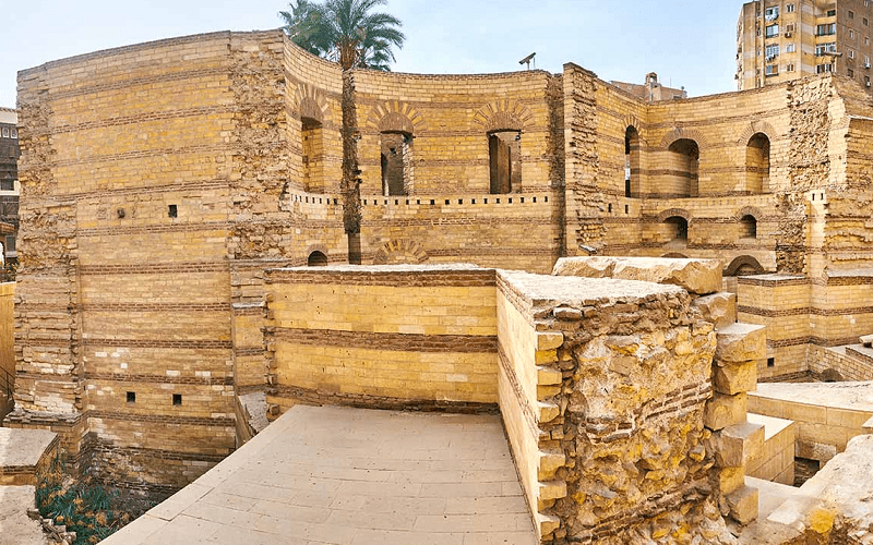 Babilion Fortress In Old Cairo