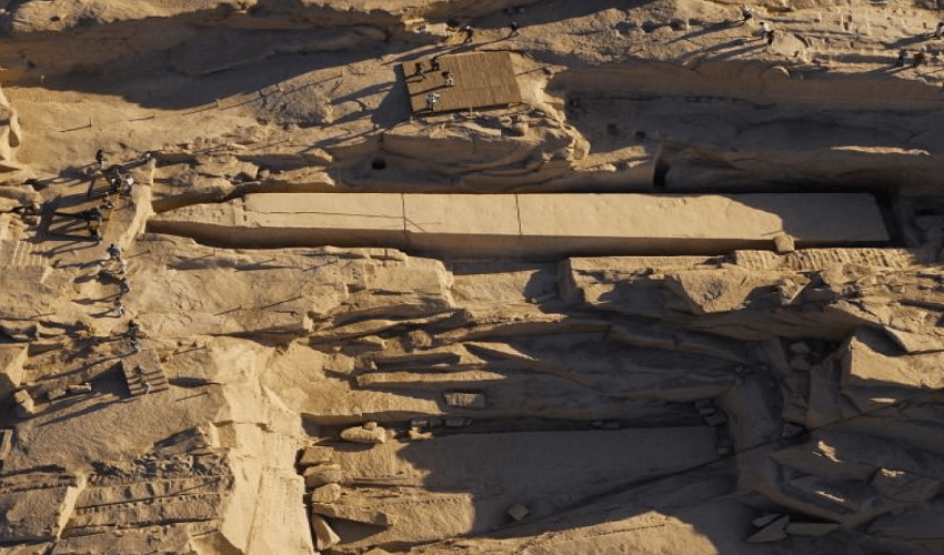 Unfinished Obelisk, Aswan Attraction