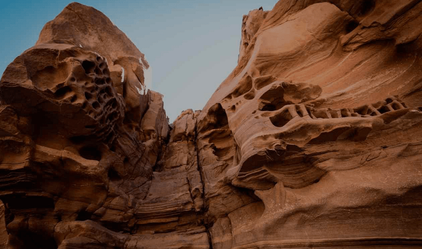 Colored Canyon Tours from Sharm El Sheikh Marina