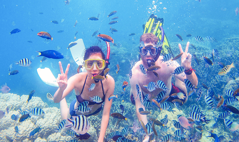 Giftun Island Snorkeling Tour from Hurghada