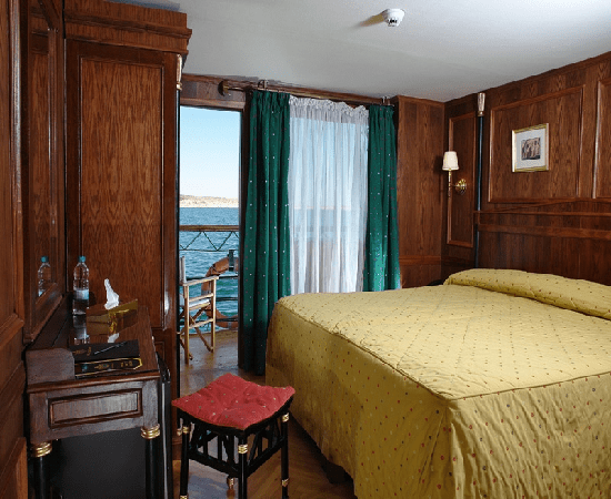 5 Days 4 Nights Cruise from Aswan to Luxor