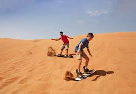 Tour Dune Bashing e Sand Sci Dubai