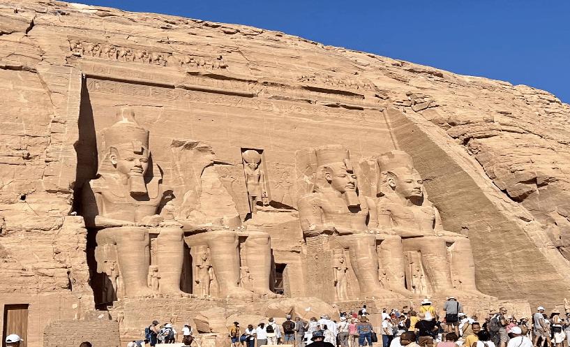 Nasser cruises vacation package from Abu Simbel