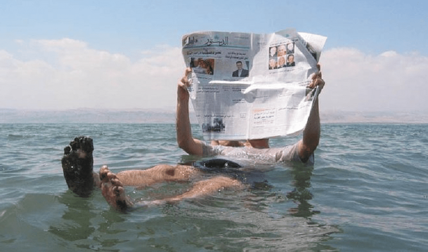 Tour al Mar Morto da Amman