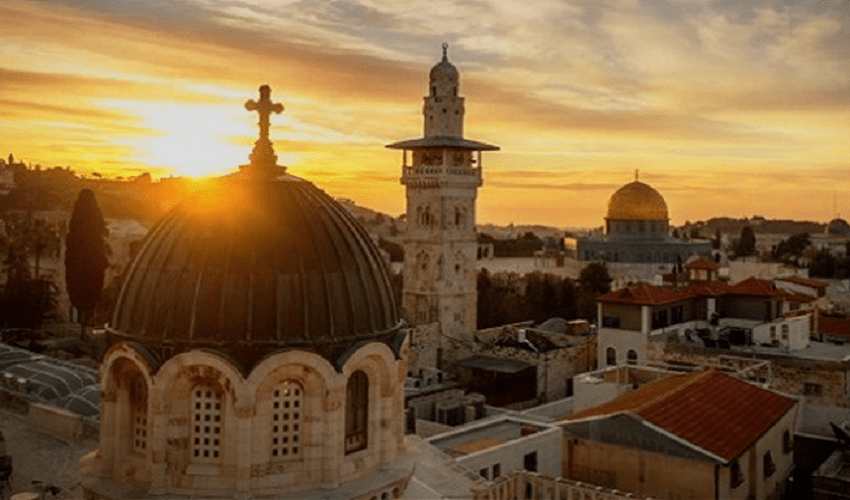 Cristaos Terra Santa Tours na Jordania e Jerusalem