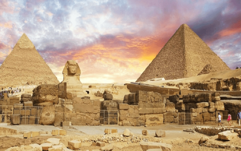 Egypt pyramids Tour Package