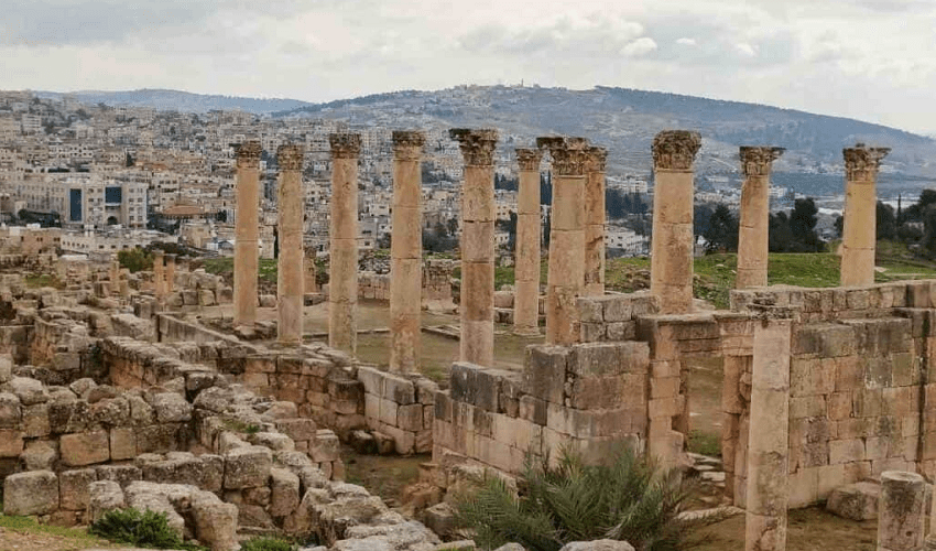 Tour a Jerash Da Amman