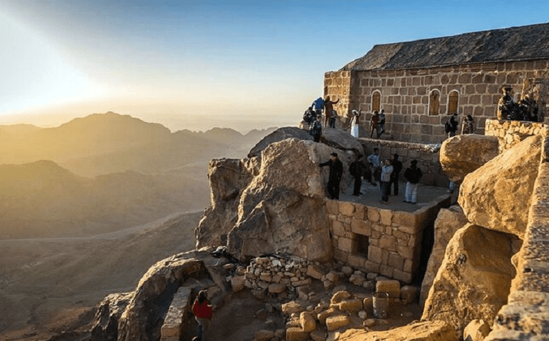 Moses Mountain And St.Catherine Trip From Sharm El Sheikh