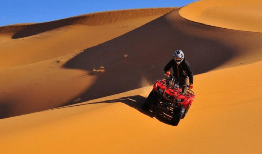 Ciclismo Safari en el Desierto de Dubai