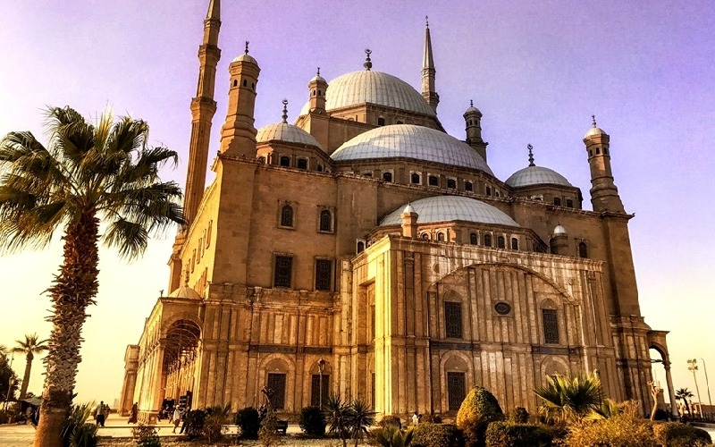 Citadella del Cairo e la moschea di Alabastro Citadella del Cairo e la moschea di Alabastro