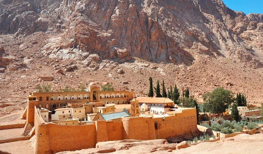MONASTERIO SANTA CATALINA EGIPTO MONSTERIO SANTA CATALINA EGIPTO