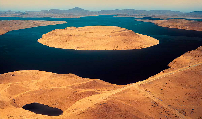 Nasser Lake, Egyptian Lakes