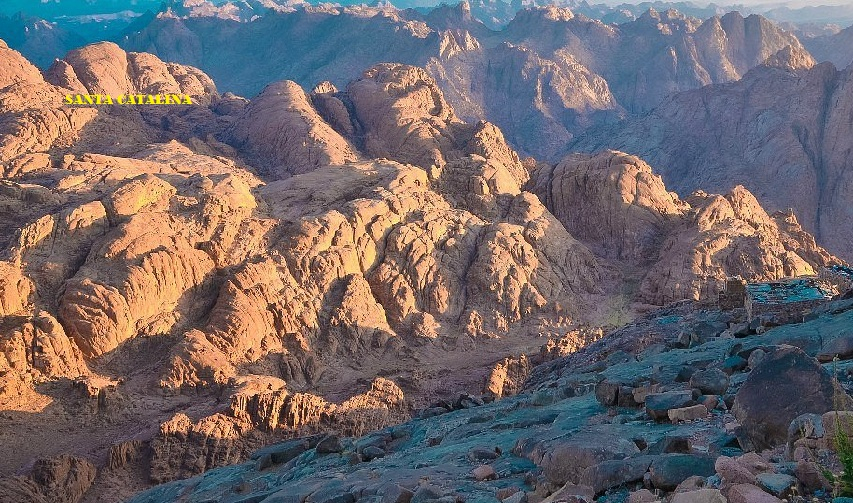 Excursión a Santa Catalina y El Monte de Moisés Desde Sharm El Sheikh