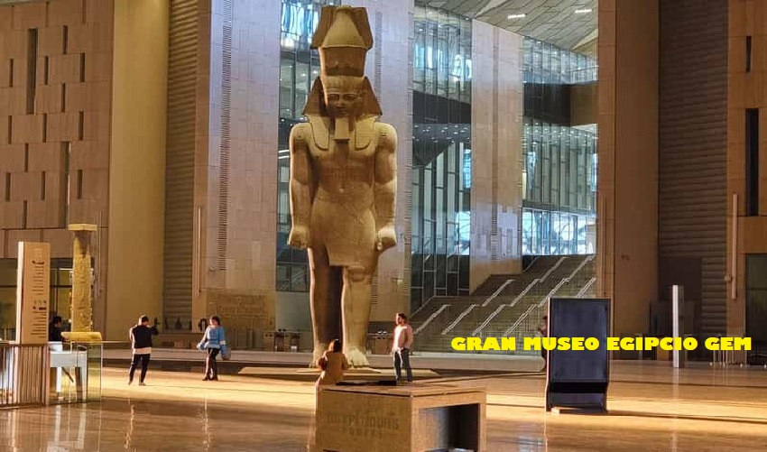 Gran Museo Egipcio GEM  Gran Museo Egipcio GEM