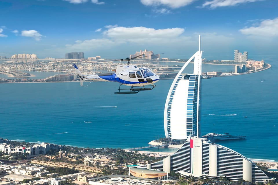 Heliocopter Ride Tour in Dubai