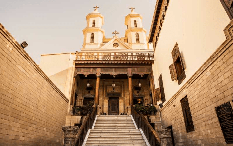 Old Cairo and the hanging church