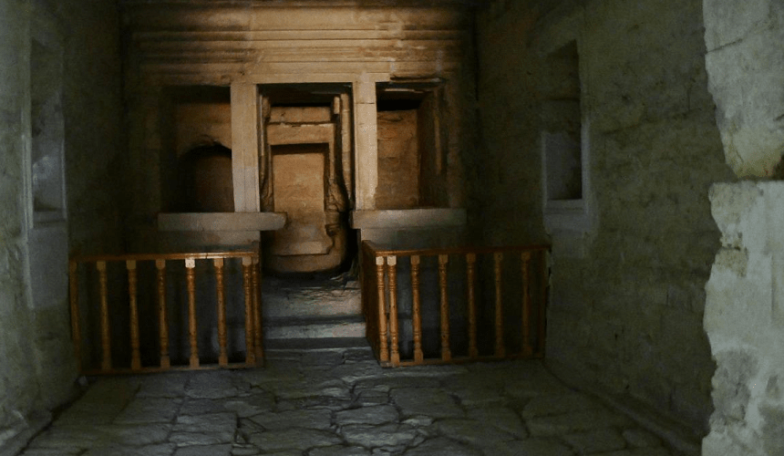 Qasr Qaroun Temple in El Fayoum Qasr Qaroun Temple in El Fayoum