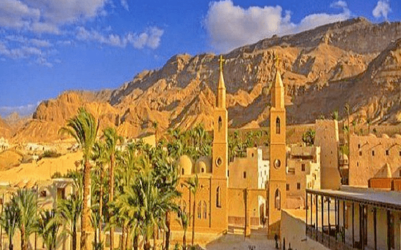Tour da Hurghada al Monastero di St Antonio & St Paulo Tour da Hurghada al Monastero di St Antonio & St Paulo